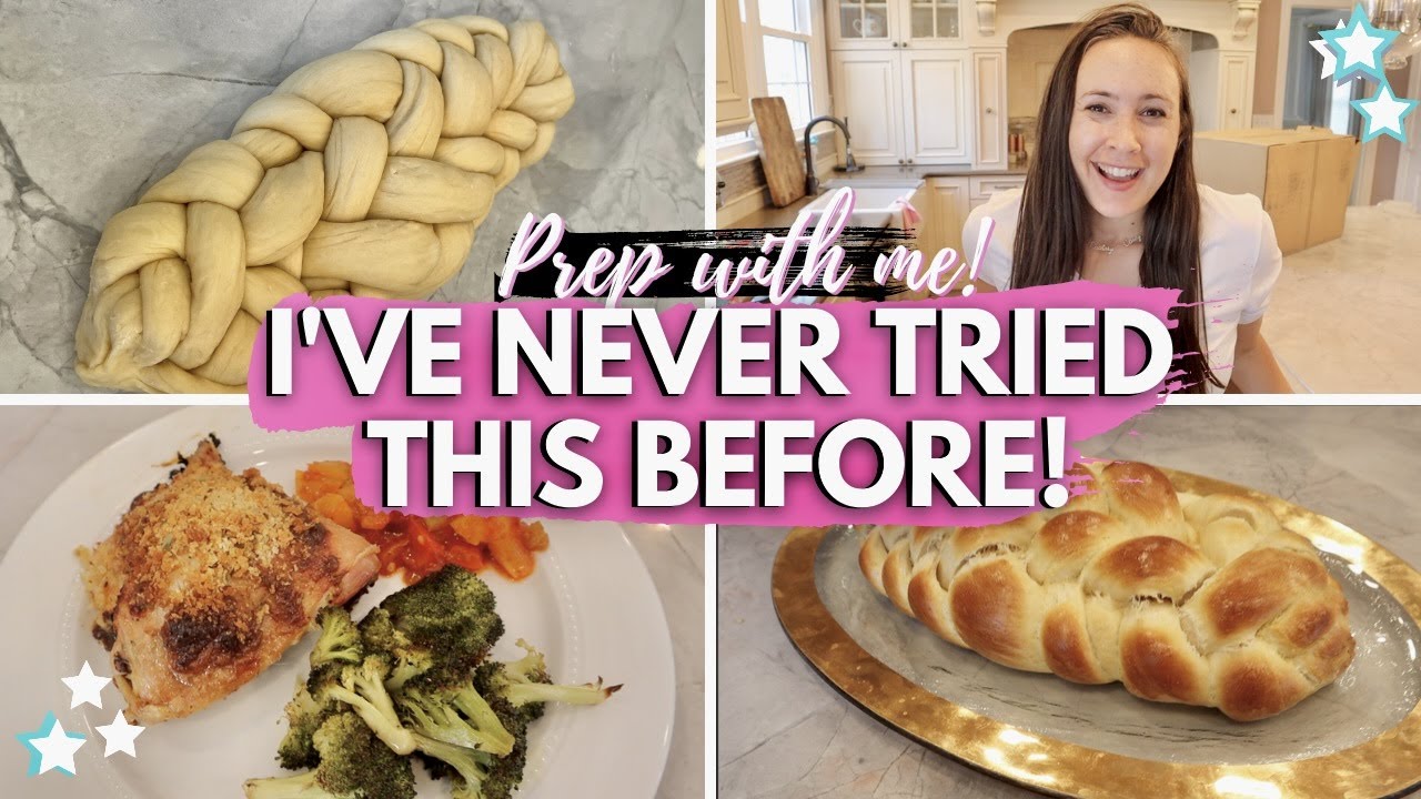 *NEW* GET IT ALL DONE FOR SHABBAT PREP! Baking a 7 Strand Challah!