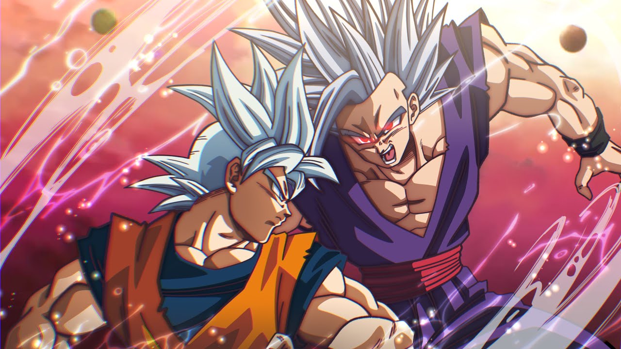 Весь бой Гоку против Зверя Гохана | Dragon Ball Super Manga