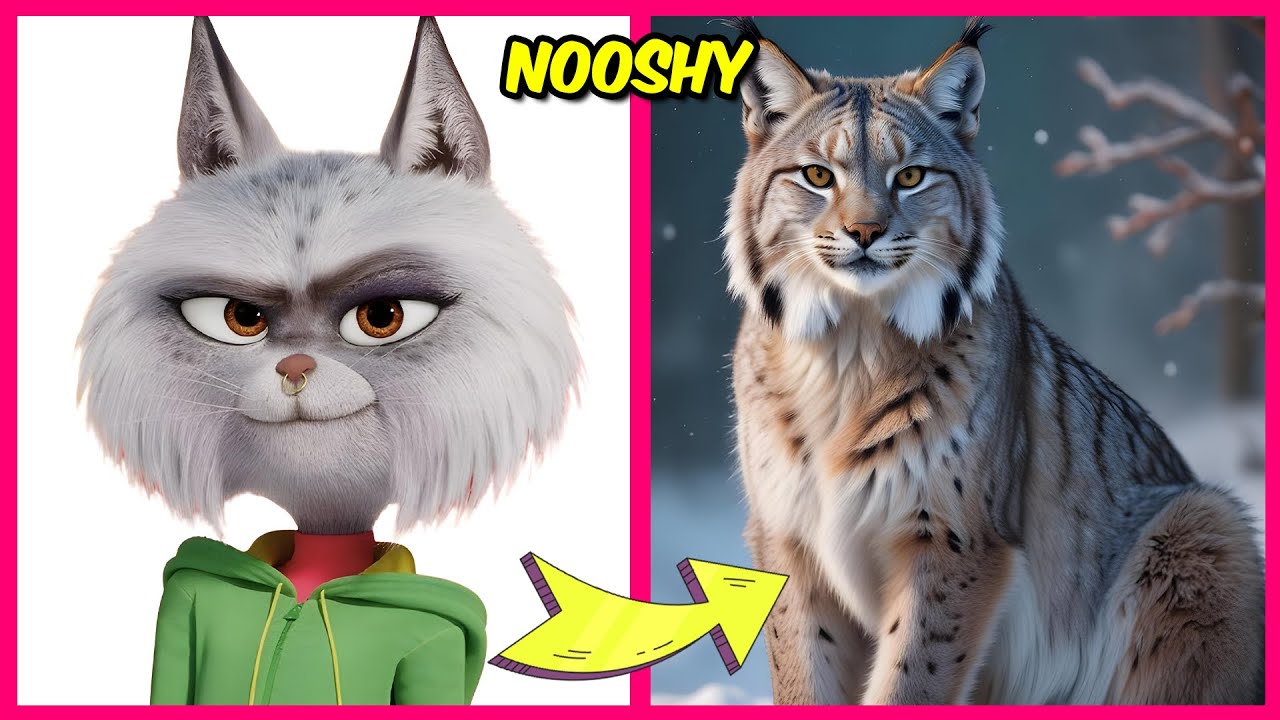 How Sing 2 Characters Look In Real Life + Guess The Voice Quiz + Favorite Foods & More! | Nooshy