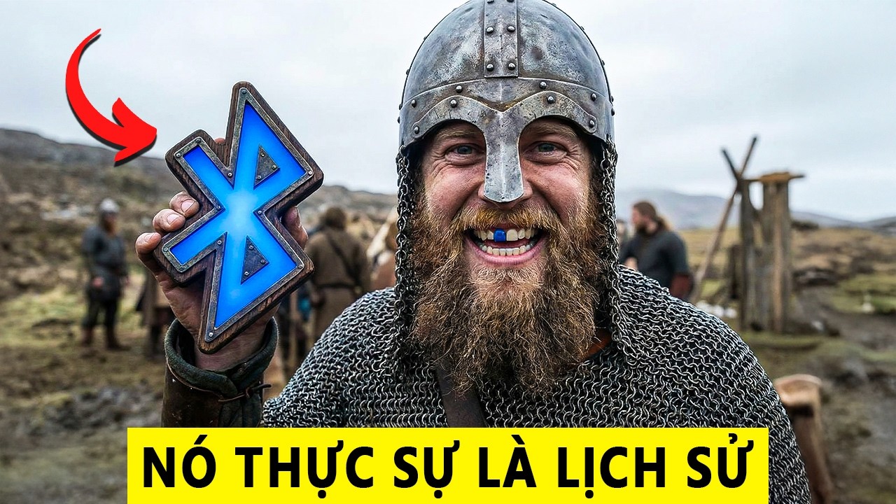 Tại Sao BLUETOOTH Lại Có Tên Như Vậy? Câu Chuyện Mà Chưa Ai Kể Cho Bạn
