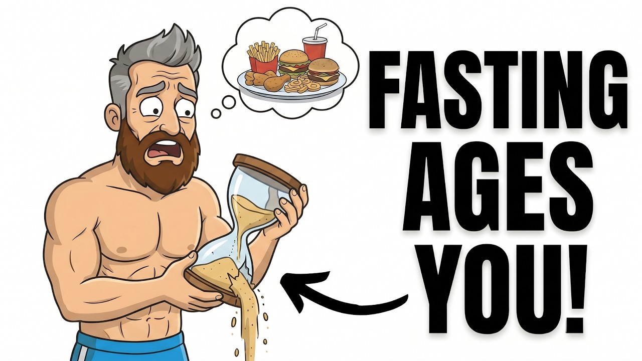 5 Intermittent Fasting MISTAKES That Are Accidentally SPEEDING Up Your AGING (Science Explained)
