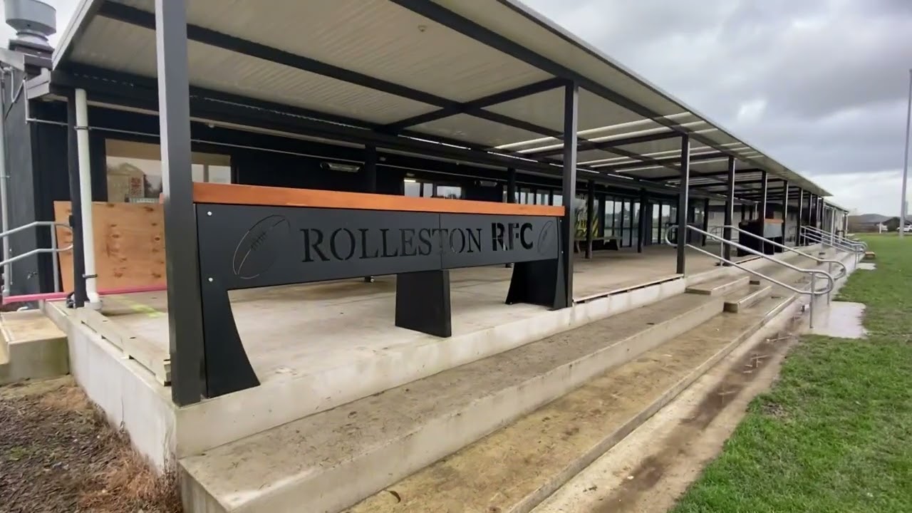 Foster Park, Rolleston walk through.