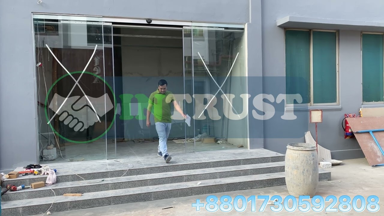 Automatic Sliding Glass Door Bangladesh