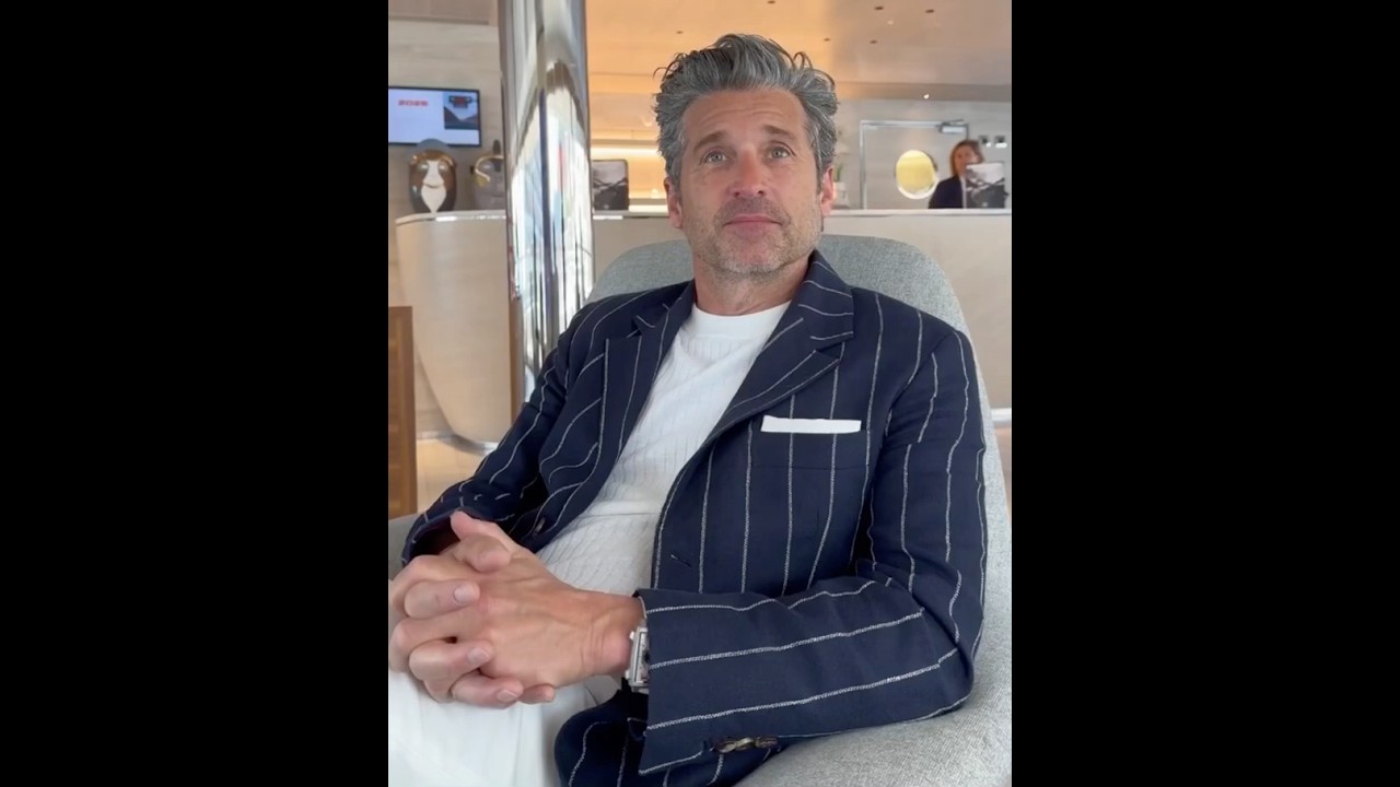 Patrick Dempsey talks about his new project &ldquo;Memory of a Killer&rdquo;. #patrickdempsey #memoryofakiller