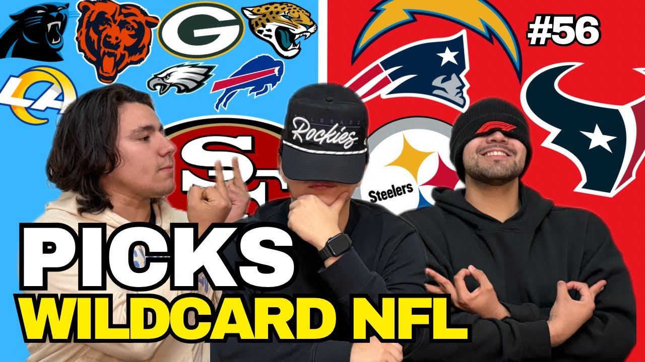 LA TRIBETA #56 - LOS MEJORES PICKS PARA EL WILDCARD DE LA NFL / INVITADO ESPECIAL