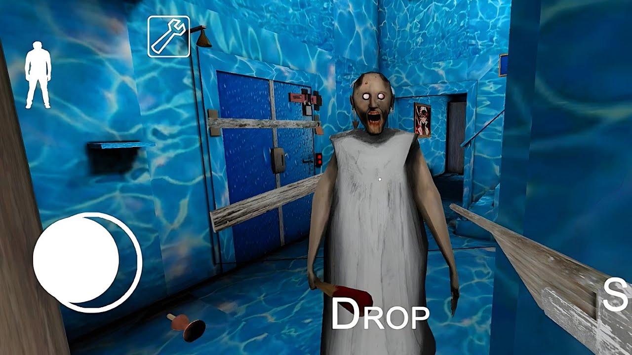 Granny Underwater House | Escape Before You Freeze