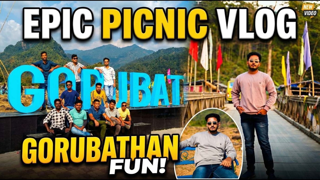 Gorubathan picnic Spot 2026 | গরুবাথান পিকনিক স্পট এ পুরো টিম নিয়ে গেলাম | Picnic Spot 2026