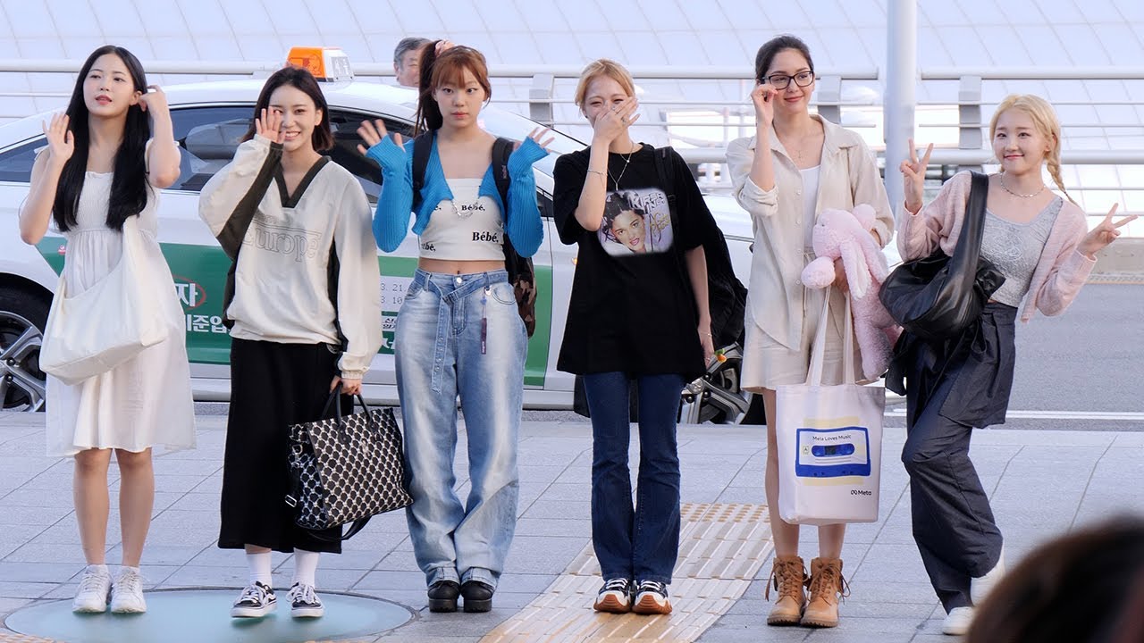 라필루스 (Lapillus) 멕시코 KCON LA 출국 직캠 @ 인천공항｜230817