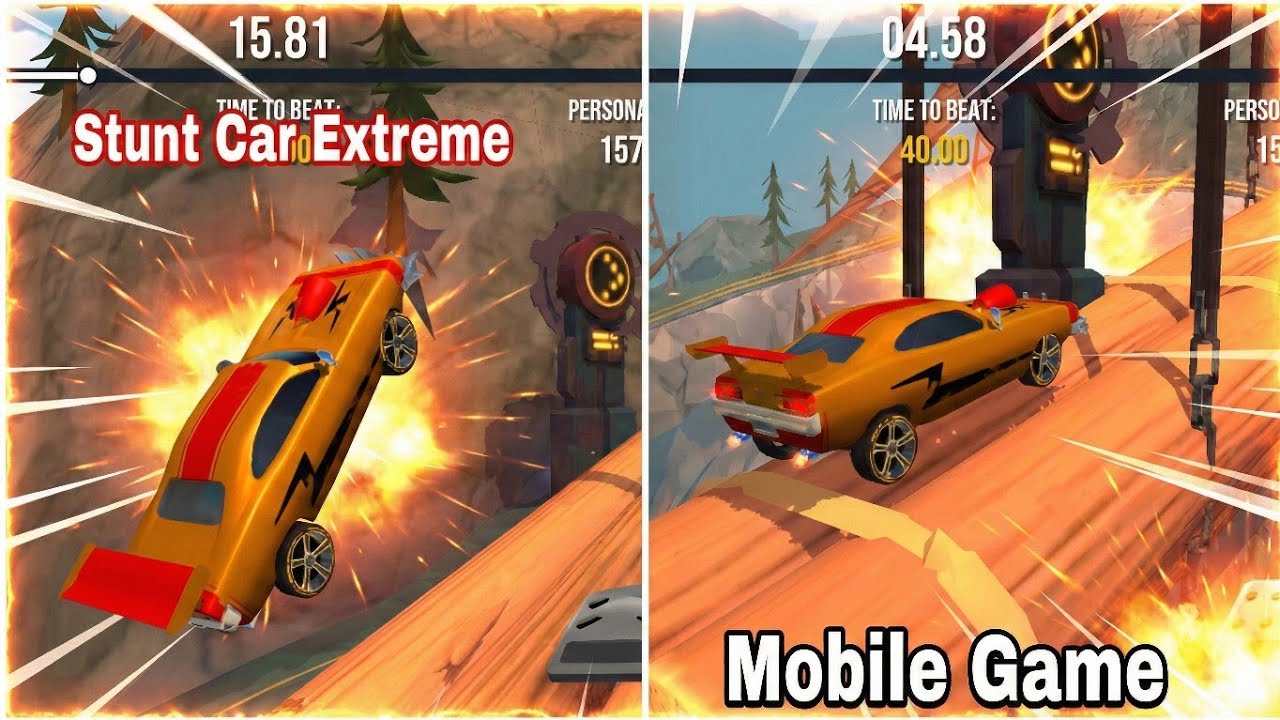 Stunt Car Extreme Gameplay Walkthrough Levels 113-116 | Car Stunt (Android & iOS)