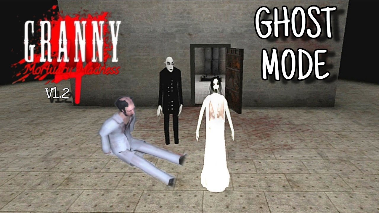 Granny 4 Mortuary Madness Helicopter Escape In Ghost Mode Full Gameplay 