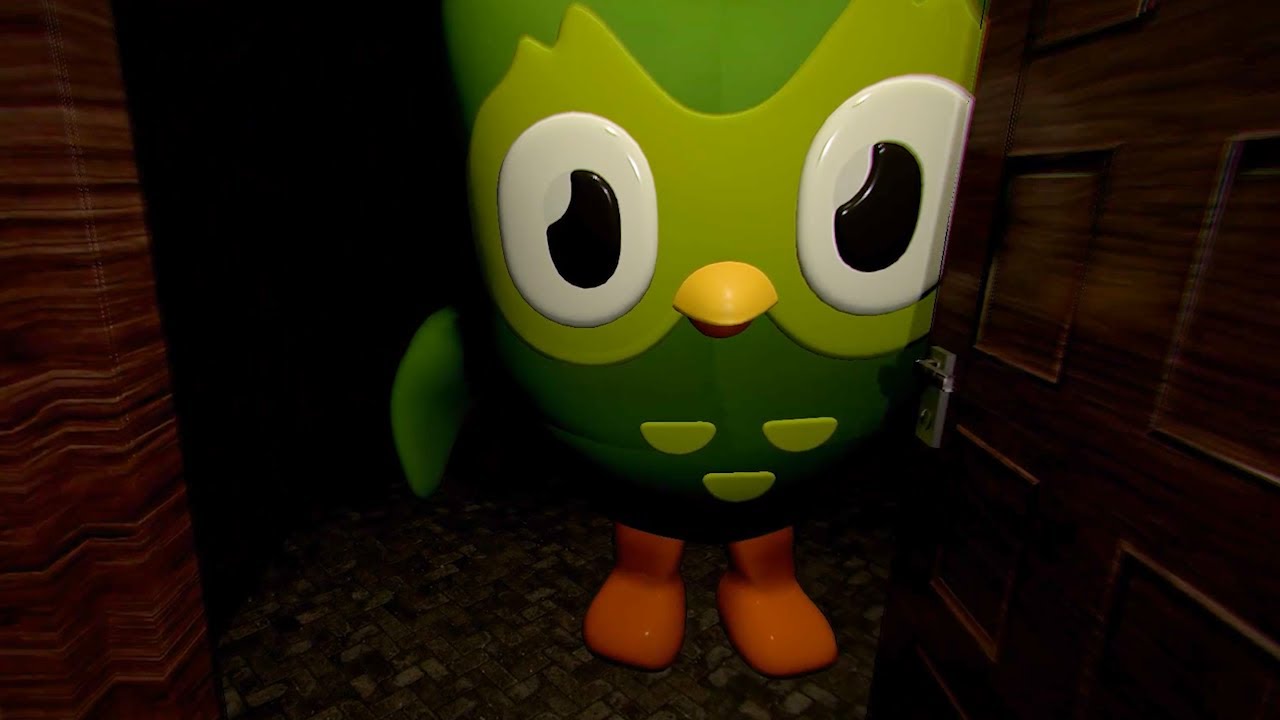 どこか奇妙な学習アプリ…。あのキャラが怪物になって襲ってくるホラーゲーム【unolingo】（大絶叫あり）
