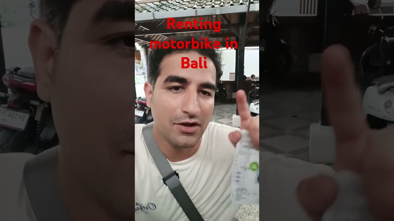 Правила аренды мотоциклов на Бали в 2025 году. Какие требования предъявляются к арендатору мотоци...