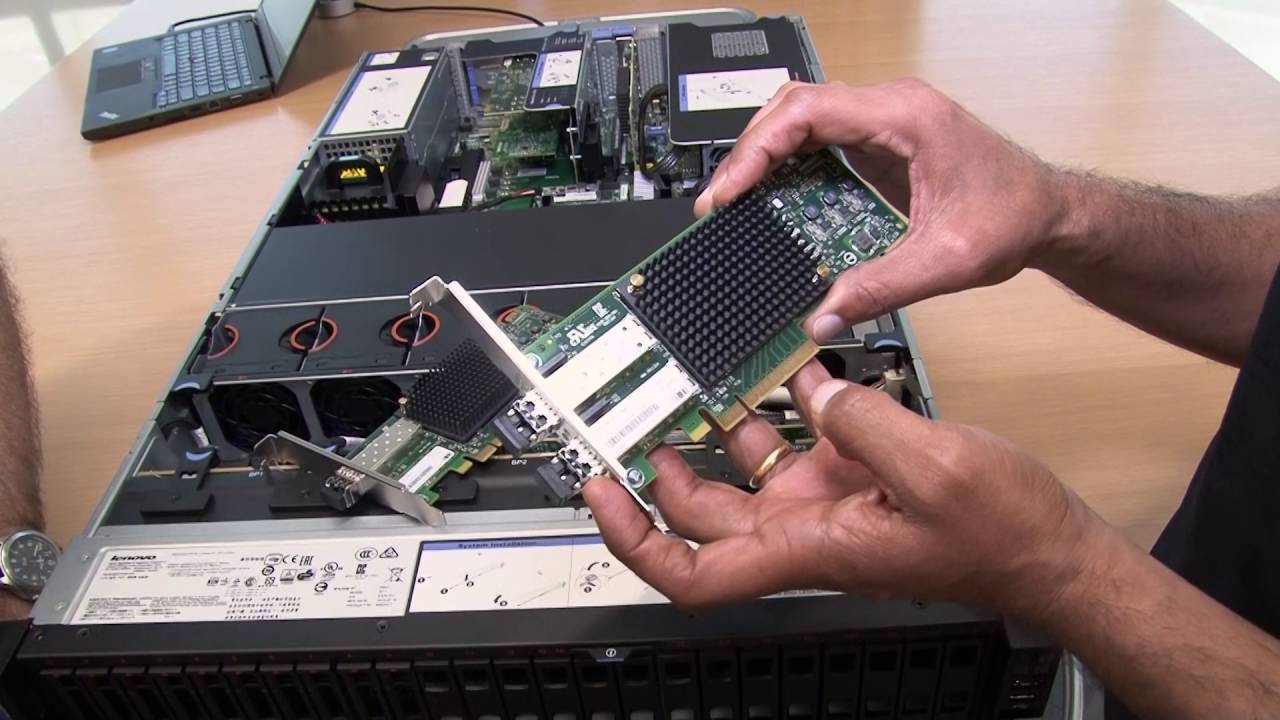 Emulex 16Gb Gen 6 Fibre Channel HBA Video Walkthrough