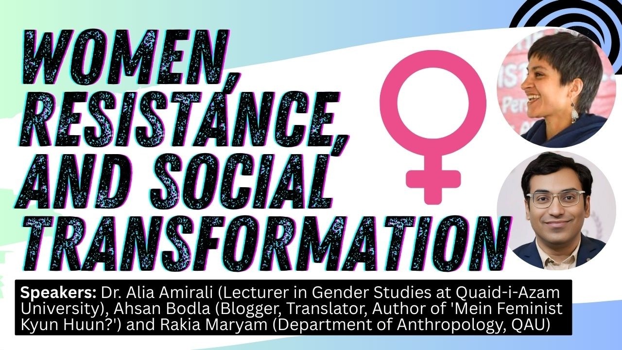 Women, Resistance and Social Transformation