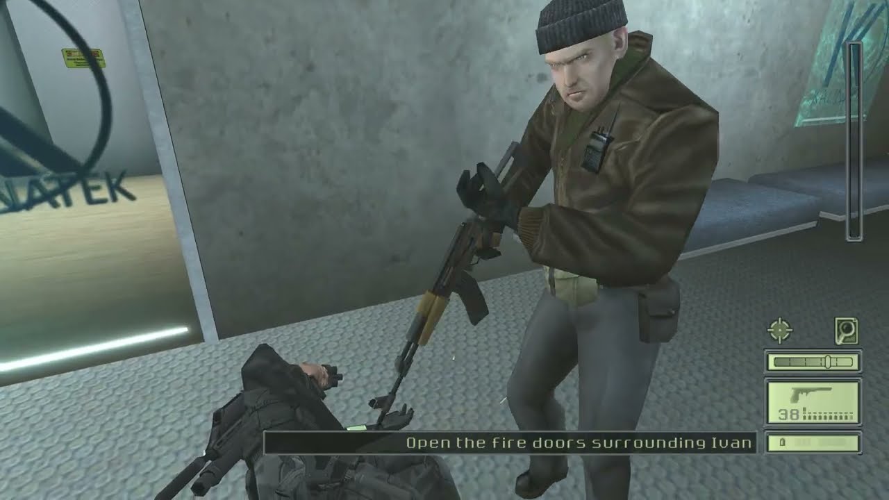 Let's Play: Splinter Cell - Kalinatek