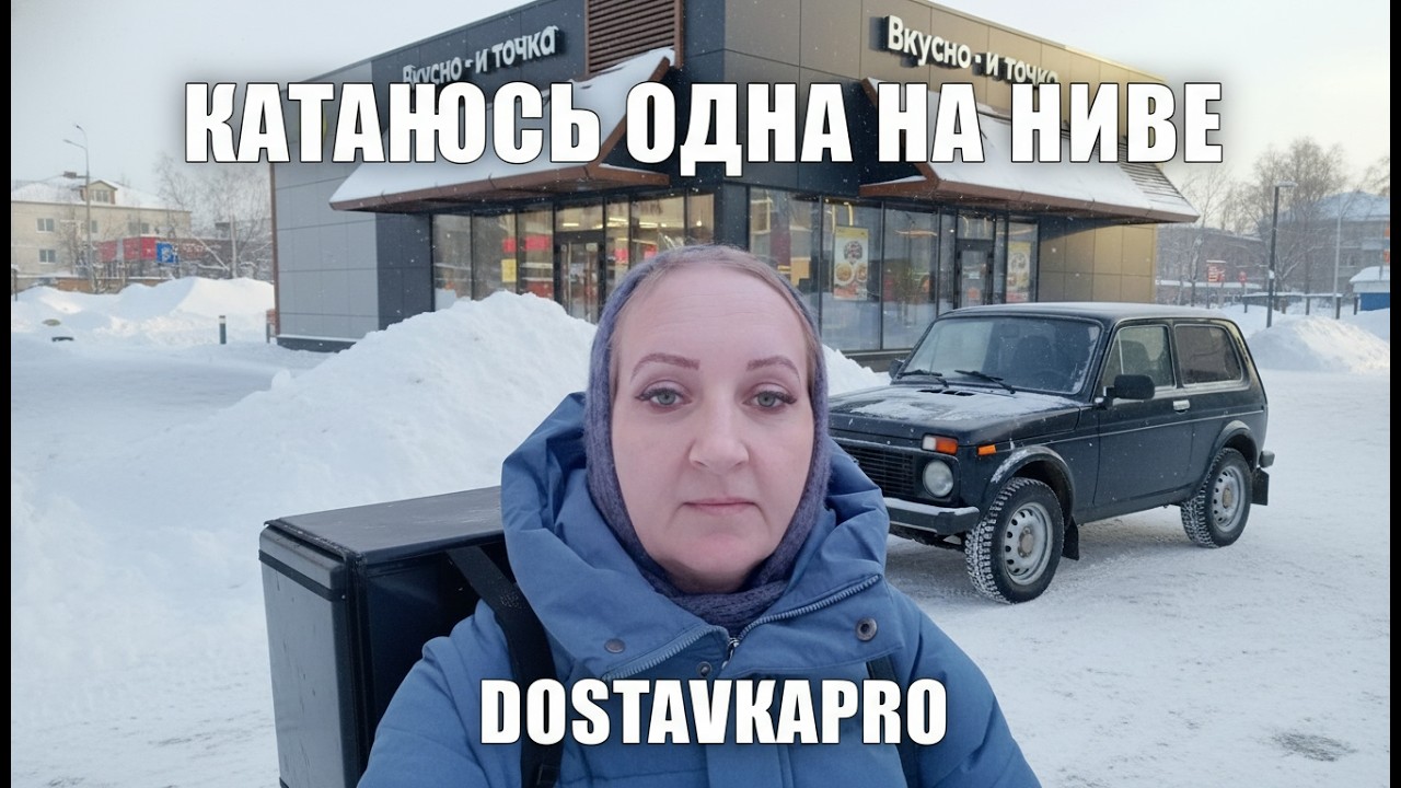 Одна на НИВЕ по Подольску