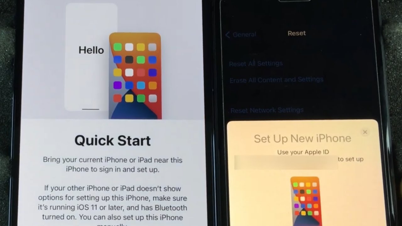 Transfer Everything from iPhone 8 to iPhone 12 Pro Max