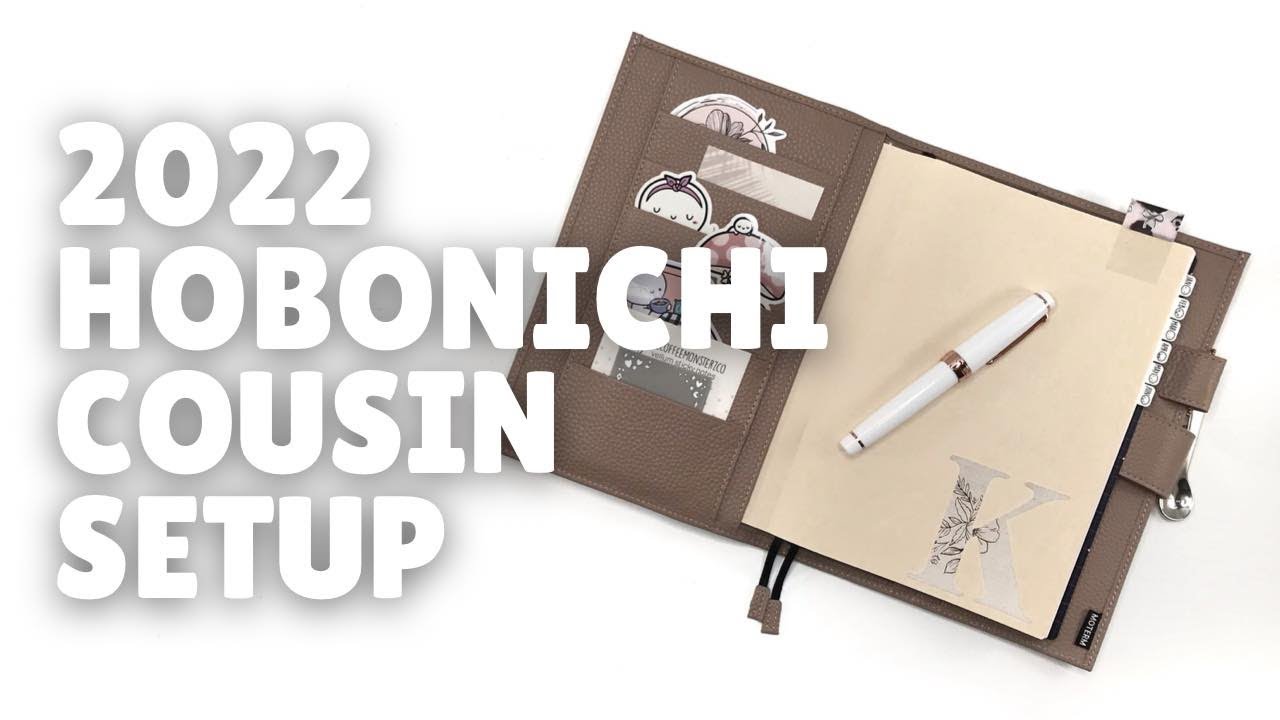 2022 HOBONICHI COUSIN SETUP // KarynaLovesToPlan