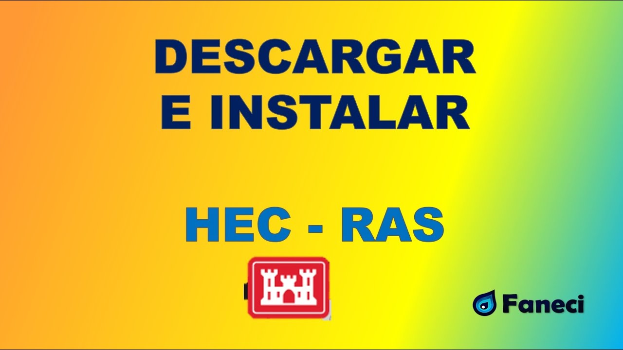 INSTALAR HEC RAS✅