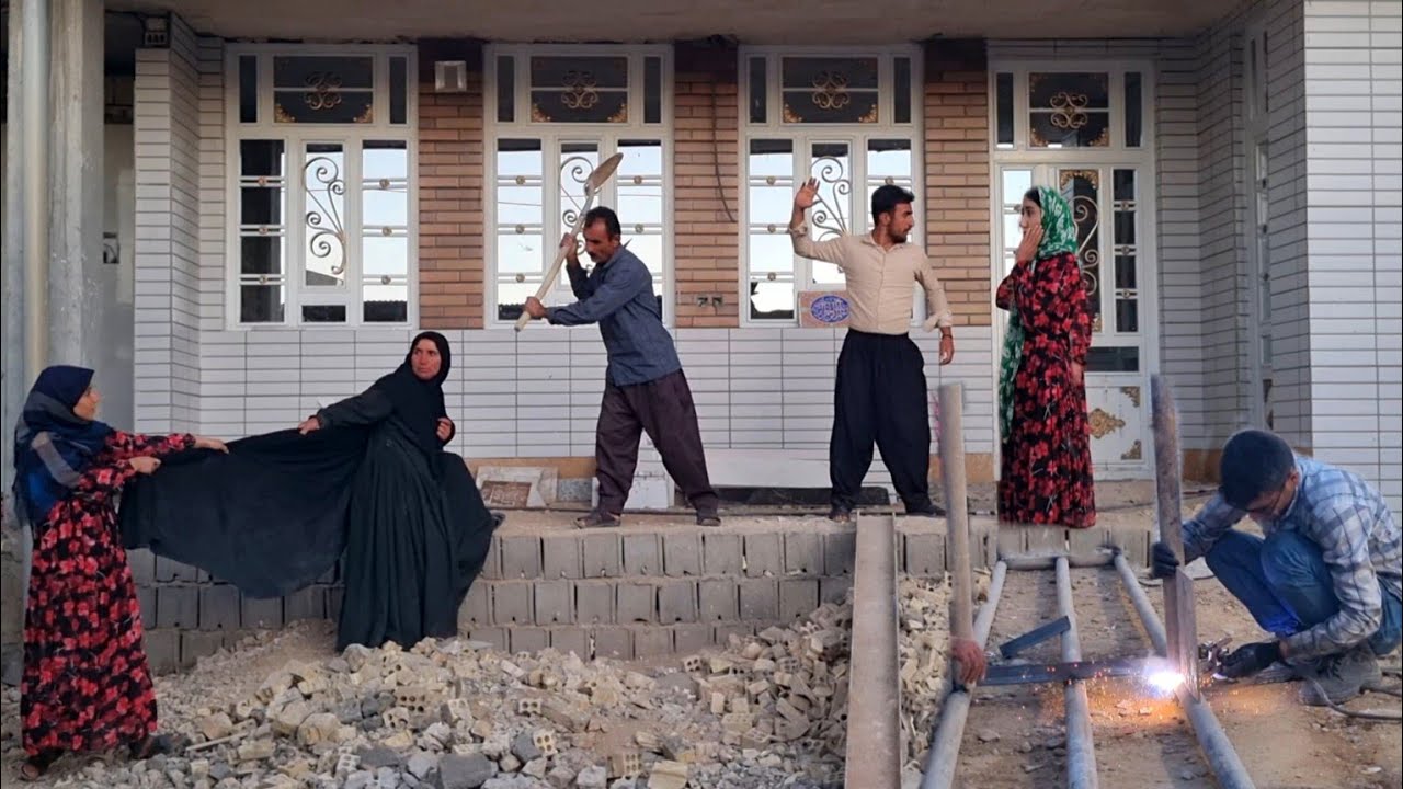From childish play to big conflict; an adventurous day with Shakeel coming to Abbas's house