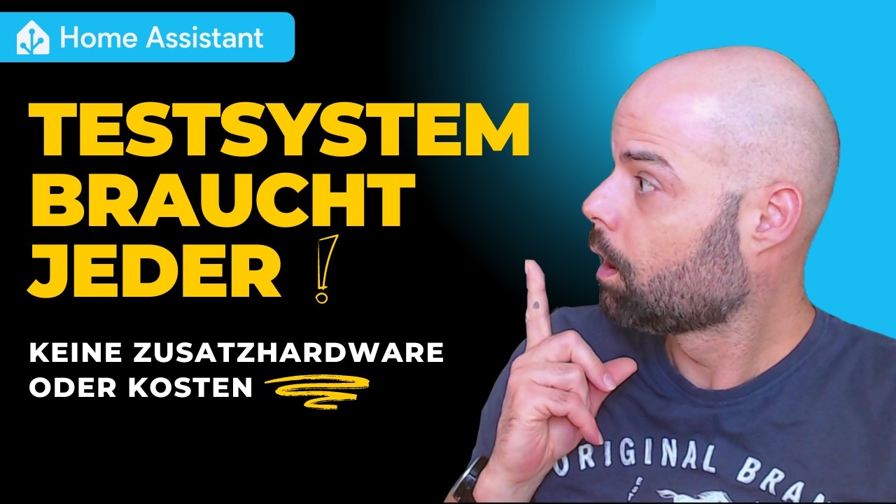 Dein Home Assistant Testsystem: Warum es unverzichtbar ist und wie du es kostenlos umsetzt!