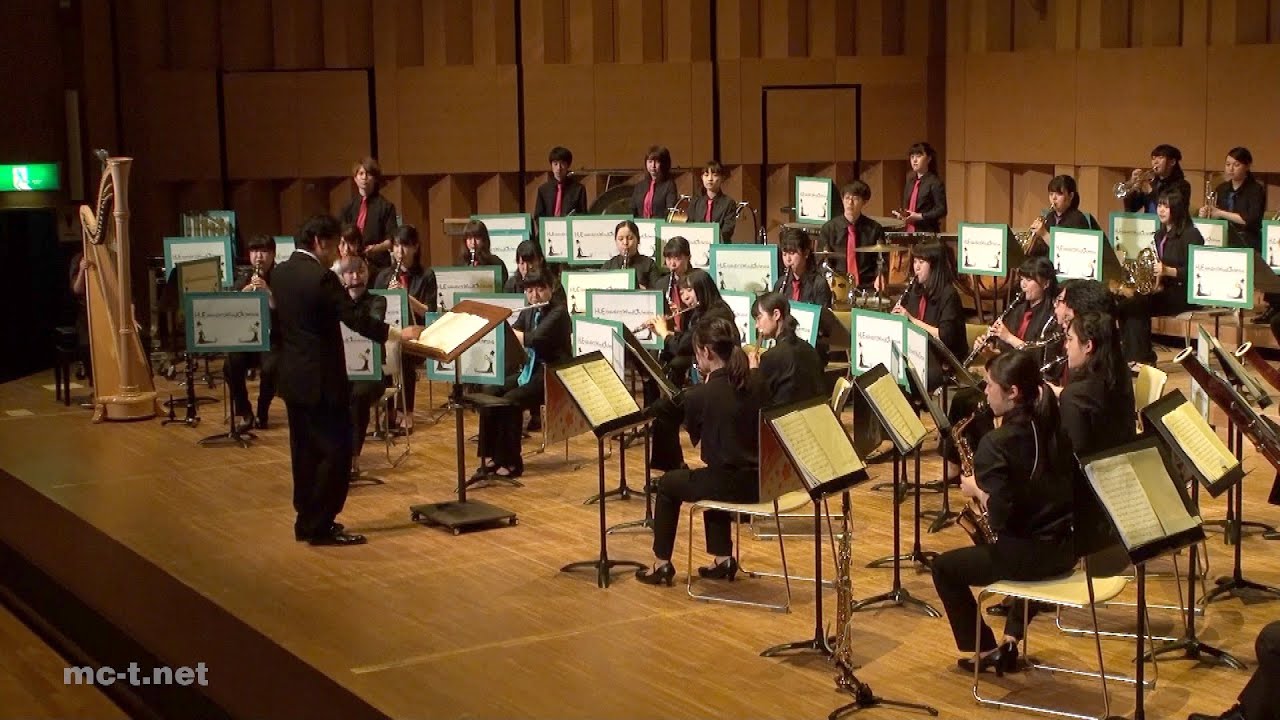 東京ディズニーリゾート・メドレー／北海道教育大学函館校吹奏楽団2018