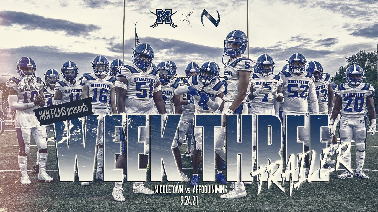 Middletown Football - Week Three Trailer (Appo)