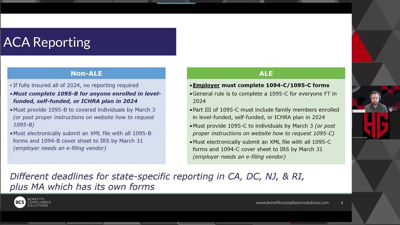 Webinar: Regulatory and Legislative Updates in Compliance