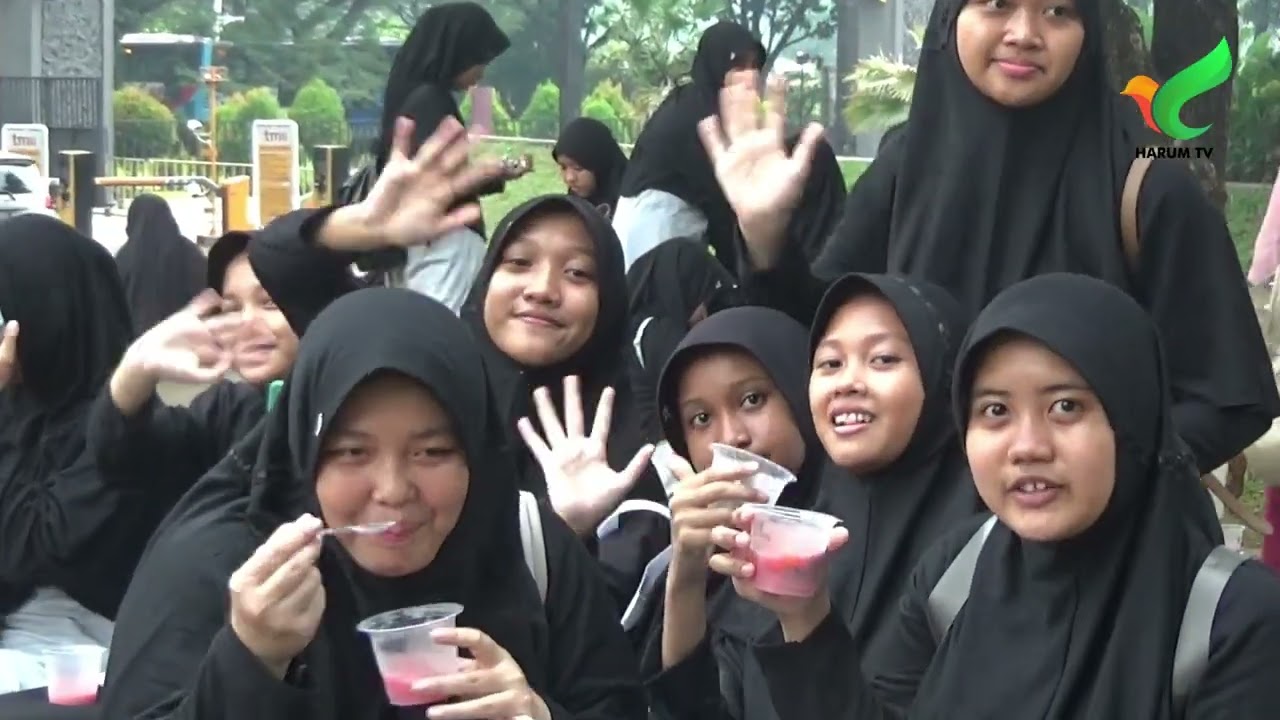 RIHLAH GOES TO JAKARTA-BANDUNG (SMPIT.PPTQ Harapan Ummat Purbalingga, 13-16 Mei 2024)