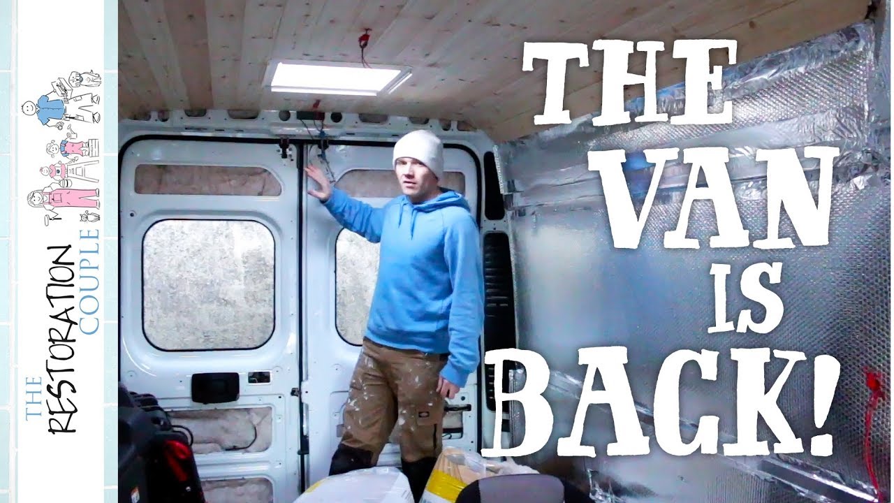 Back to the VAN CONVERSION!