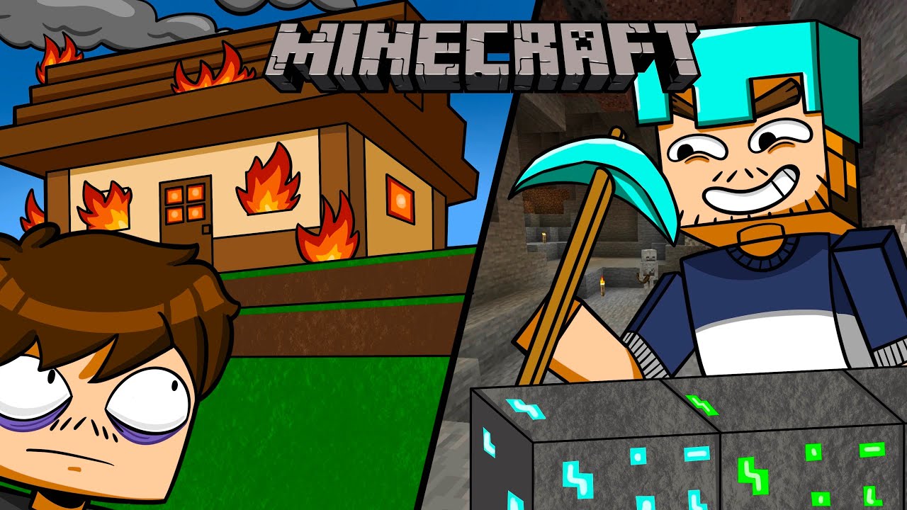 Le retour du PIRE DUO de MINECRAFT