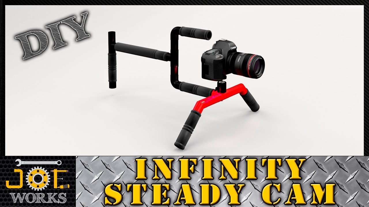 DIY: Construyendo el Infinity SteadyCam para estabilizar tus videos. Shoulder Rig | JOE Works
