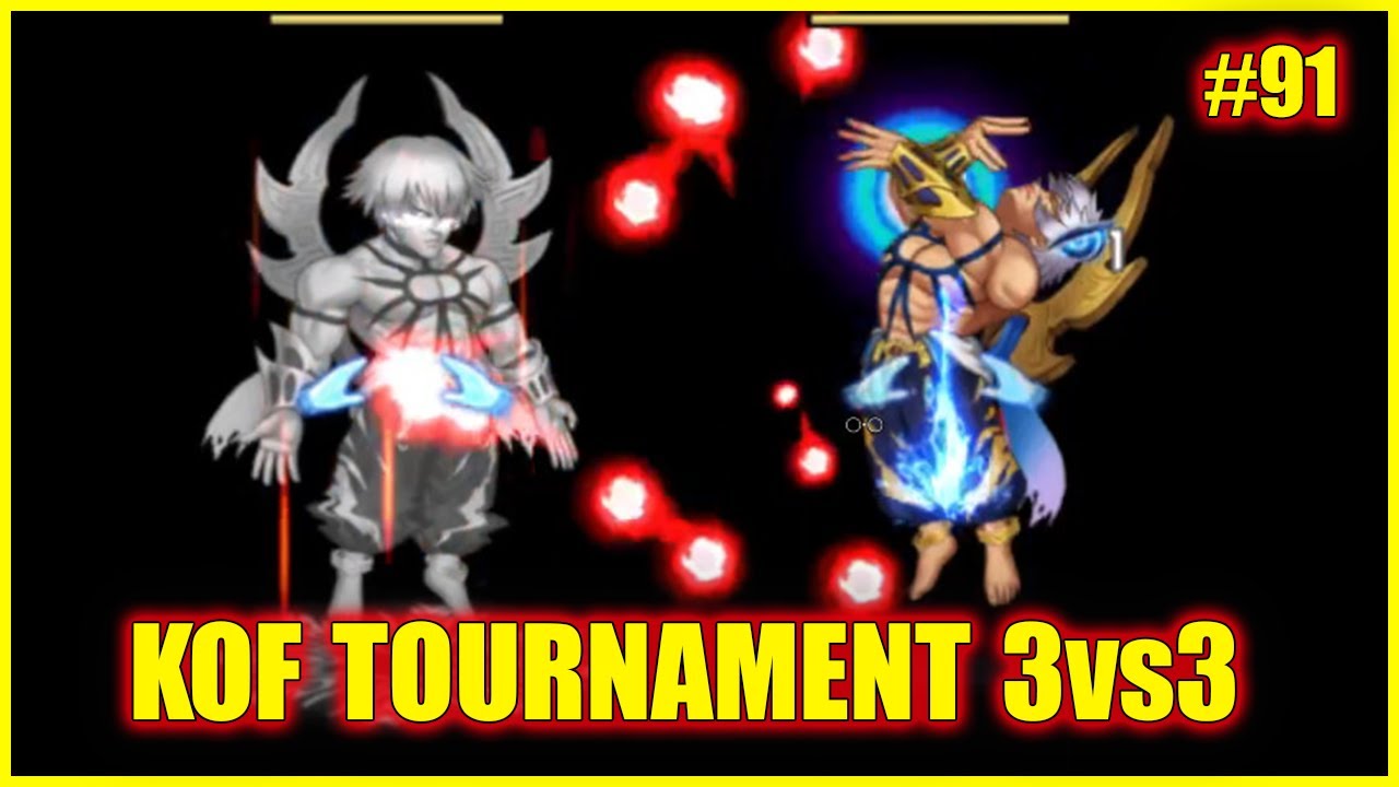 ღ KOF TOURNAMENT 3vs3 #91 ✪  SMAX OROCHI RETURN - SMAX JENET - SMAX KUSANAGI ...  💥