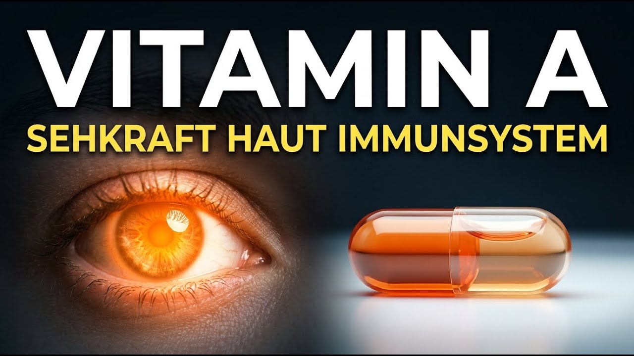 Vitamin A (Retinol): Wirkung auf Sehkraft, Haut & Immunsystem | VitaKompass