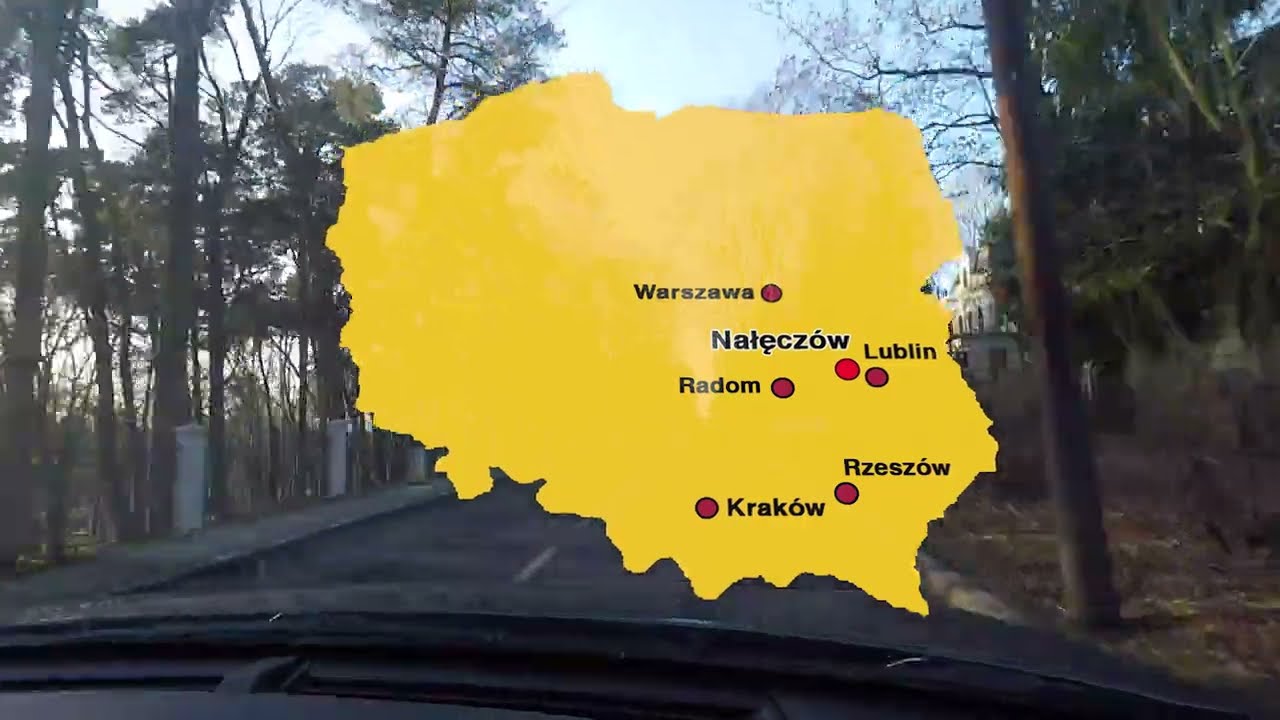 Turystyczna Jazda - odc. 177 - Nałęczów