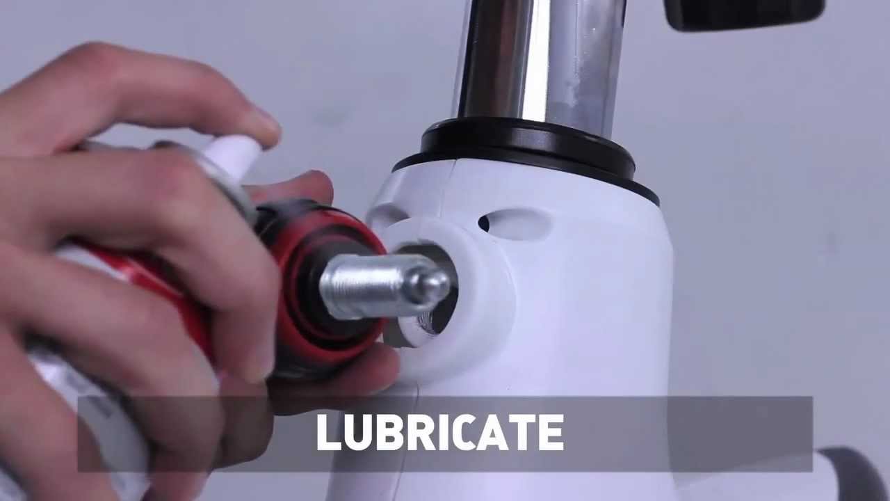 Centric Exercise Bike Assembly Video