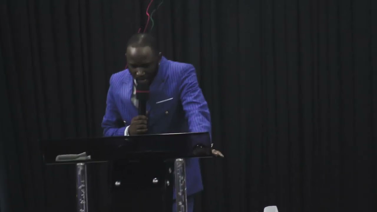 PROPHETE EDDY MUNYANYA NOUVEAU DEPART_PREDICATION ET SERVICE PROPHETIQUE