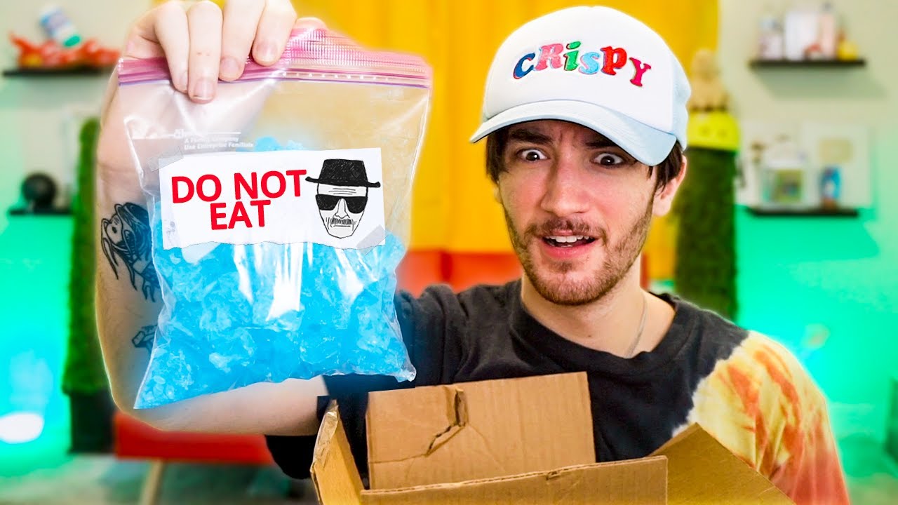 Чат Twitch создал для меня Mystery Box...