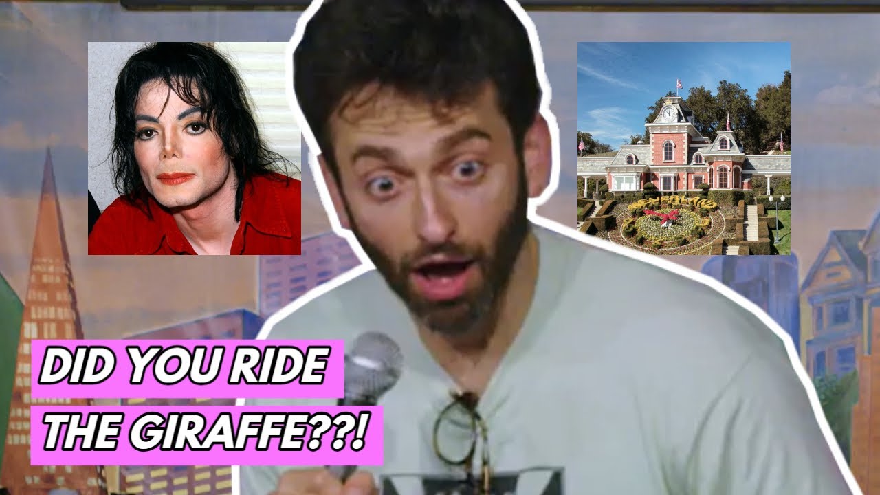 Kids Doctor Met Michael Jackson at Neverland Ranch | Gianmarco Soresi | Comedy Crowd Work