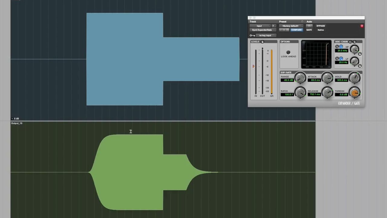 Expander/Gate Plugins [Analyzing Mixing Effects]