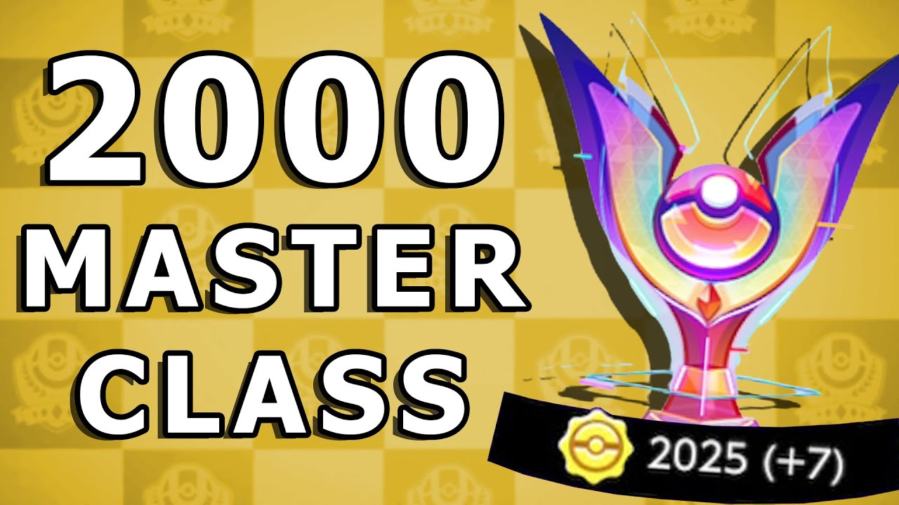 How I got 2K ELO in MASTER CLASS Pok&eacute;mon UNITE (Solo Queue)
