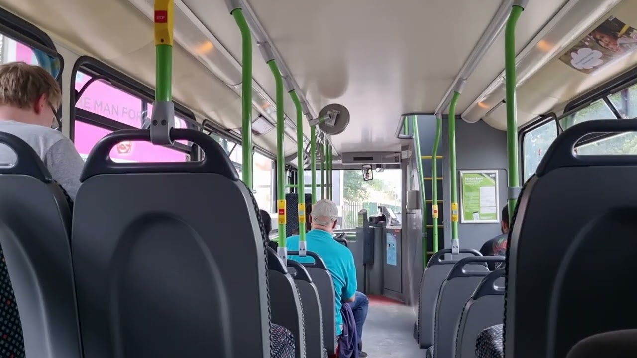 Ipswich Buses 56 PN52XBK | DAF DB250LF being ragged