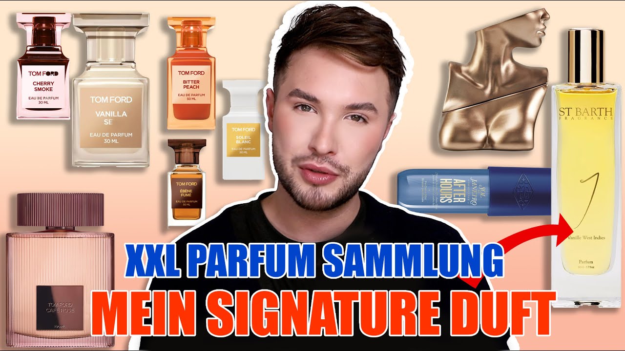 Meine XXL Parfumsammlung 👃🏼✨ | Maxim Giacomo Teil 1