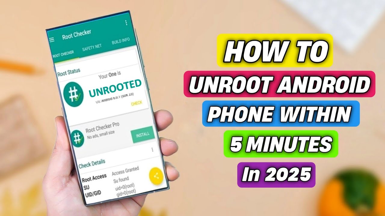 How To Unroot Any Android Phone In 2025 | How To Uninstall MAGISK ROOT Completely