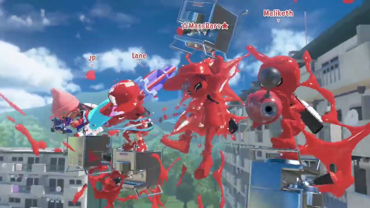 Splatoon 3: Turf War Gameplay 09