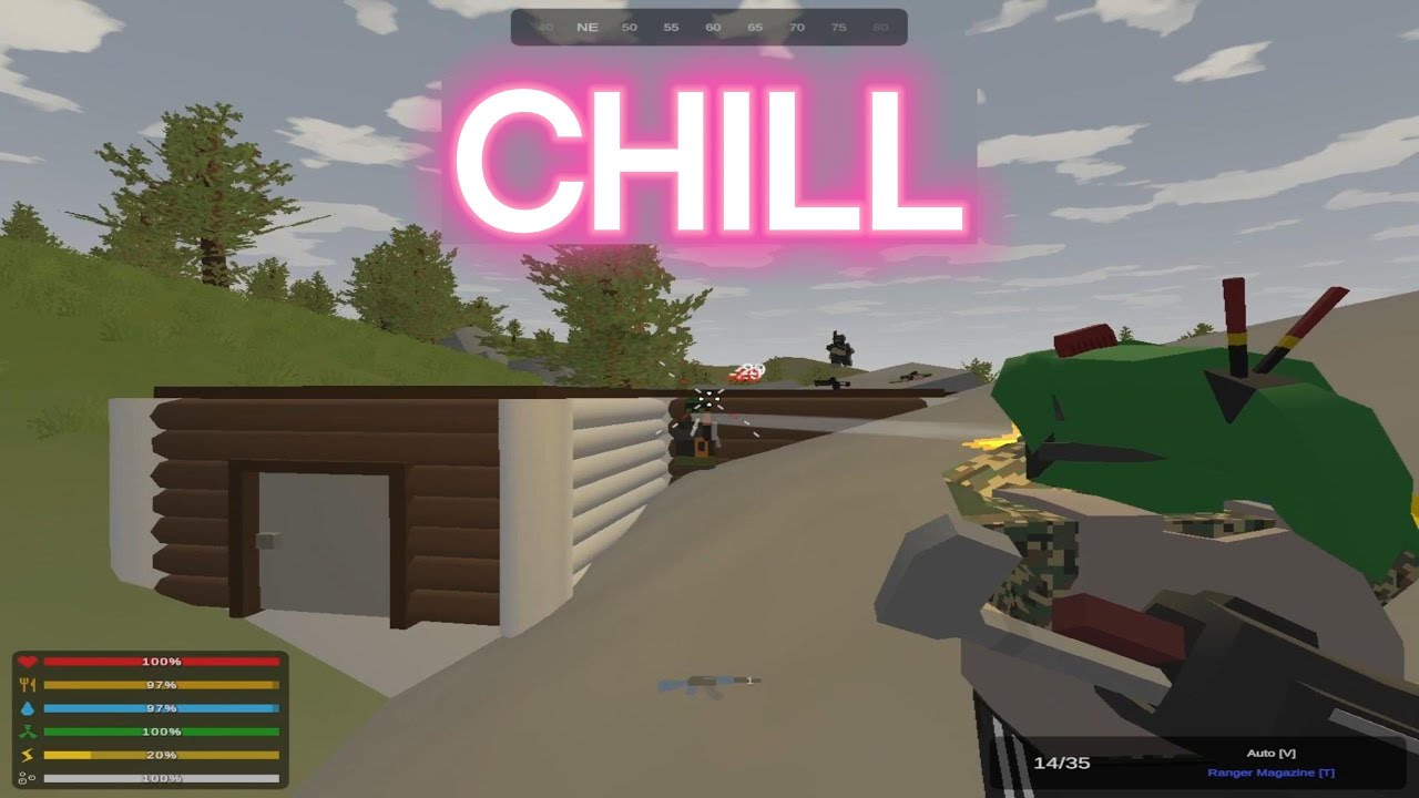 Kills with chill music🤤 || Sniper?
