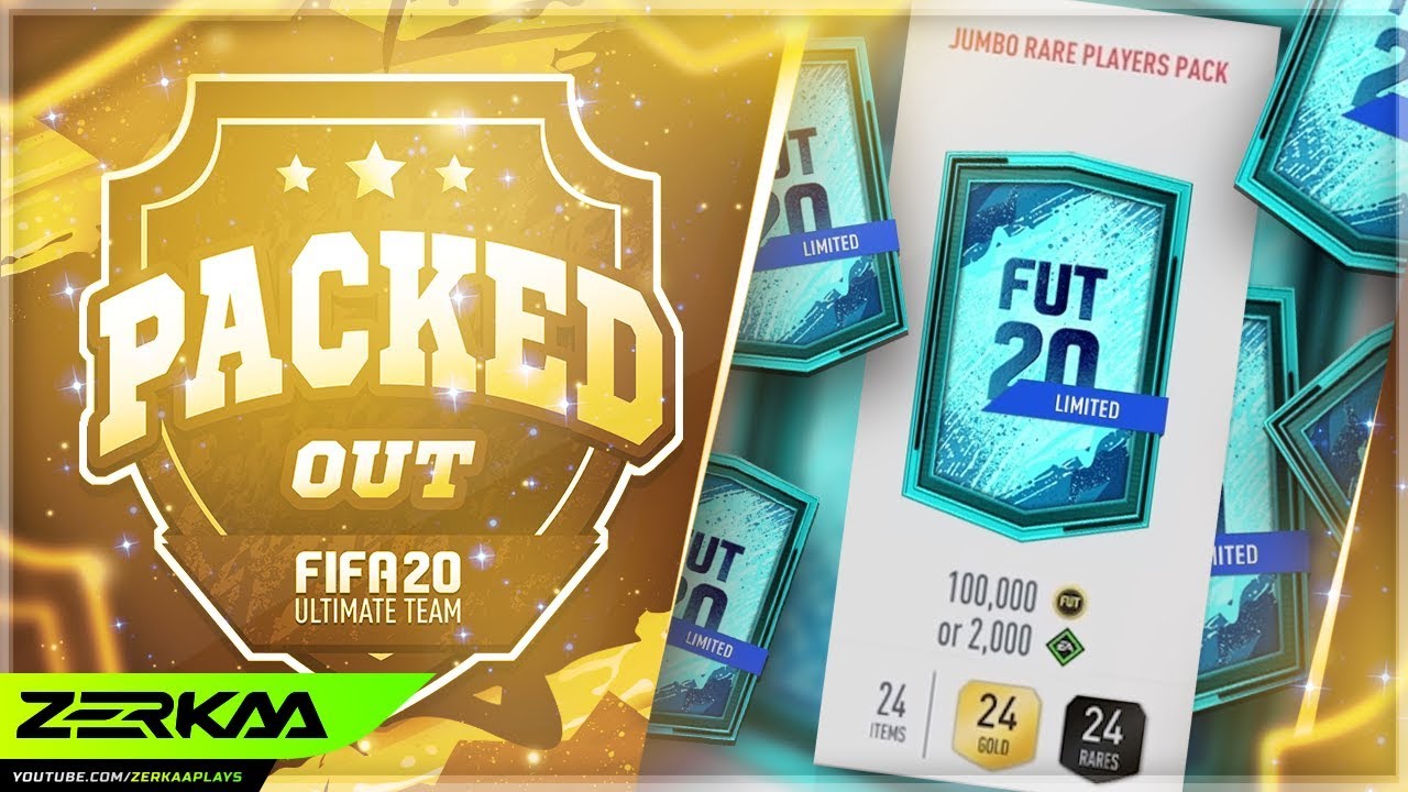 OPENING 100K PACKS FOR EVERY WIN! (Packed Out #100) (FIFA 20 Ultimate Team)
