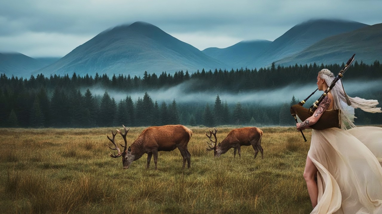 This Highland Melody Feels Like Rain on Old Stone 🏰🌧️