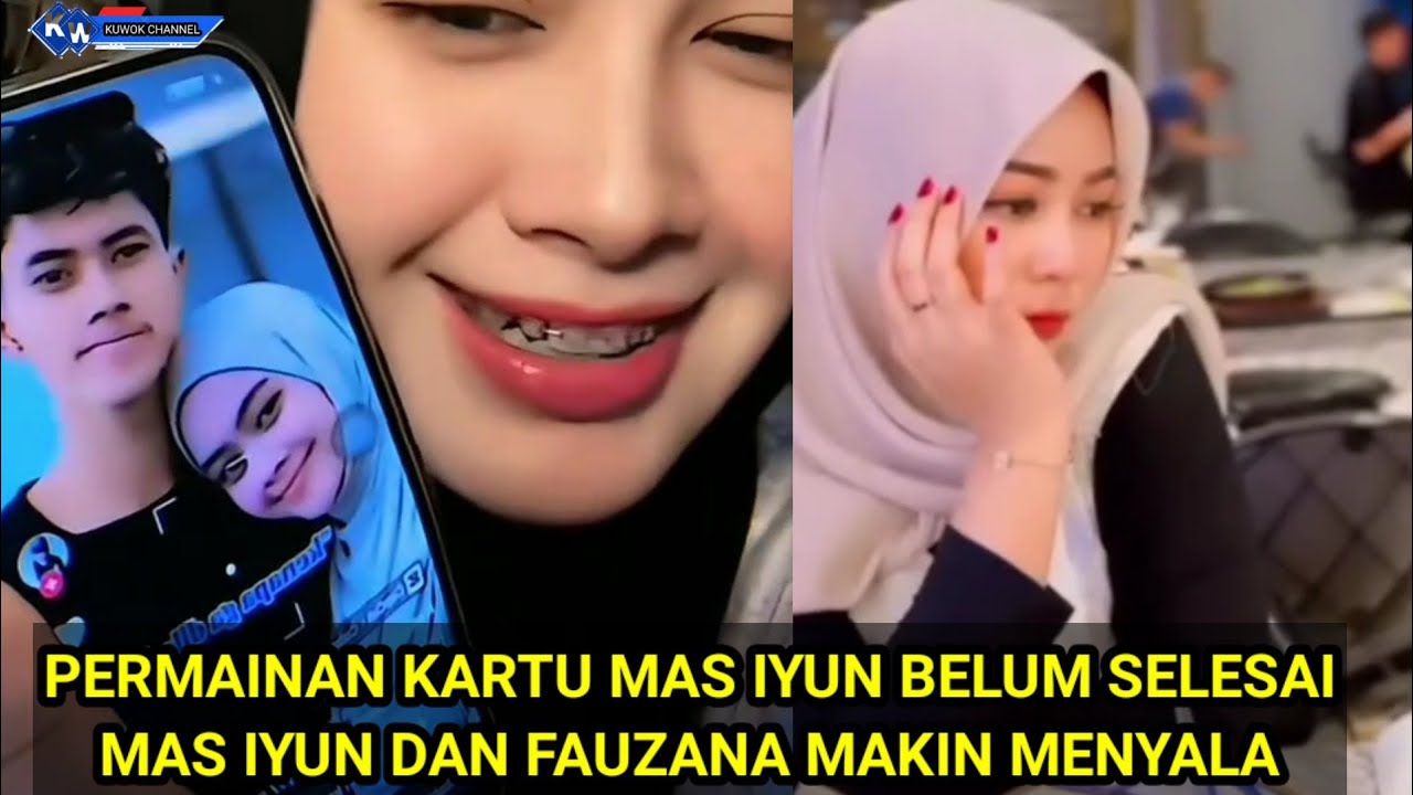 MAS IYUN DAN FAUZANA MAKIN MENYALA