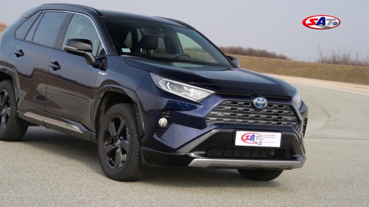 Toyota RAV4 - Test on track NAVAK